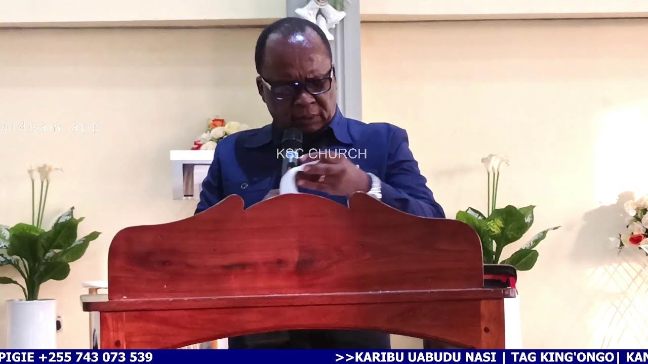 IBADA YA JUMATANO | SEMINA YA NDOA | NDOA NI MPANGO WA MUNGU| REV.FRANK MTUI.
