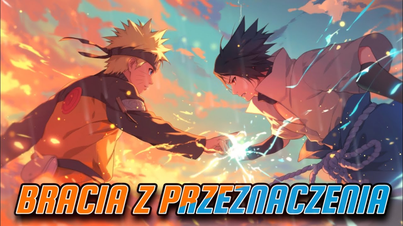 Naruto Vs Sasuke - Bracia Z Przeznaczenia (Naruto PL) #naruto #animerap #polskirap 