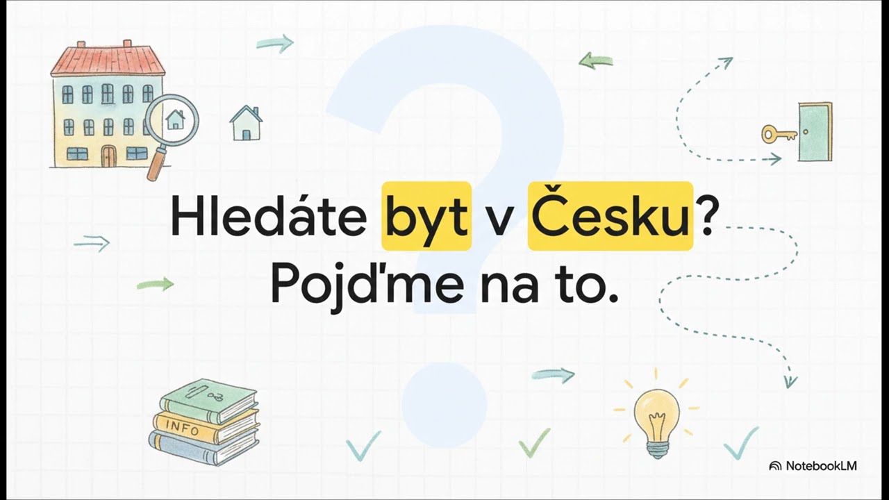 Pronájem bytu v Česku