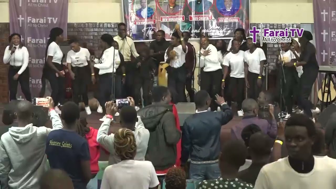Ndinouya Neupenyu Hwangu -POWRFUL MINISTRATION FROM A PRIMARY SCH GIRL  WITH GIRLS OF TRANSFORAMTION