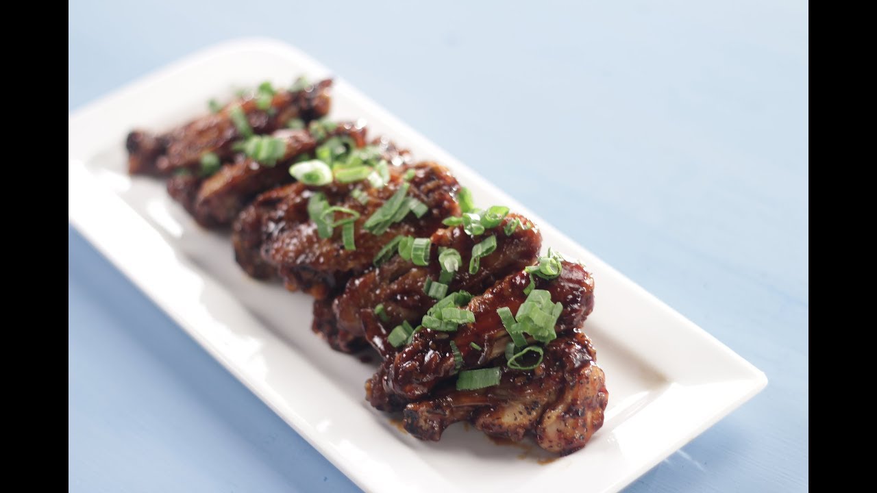 Sticky Chicken Wings | Sanjeev Kapoor Khazana