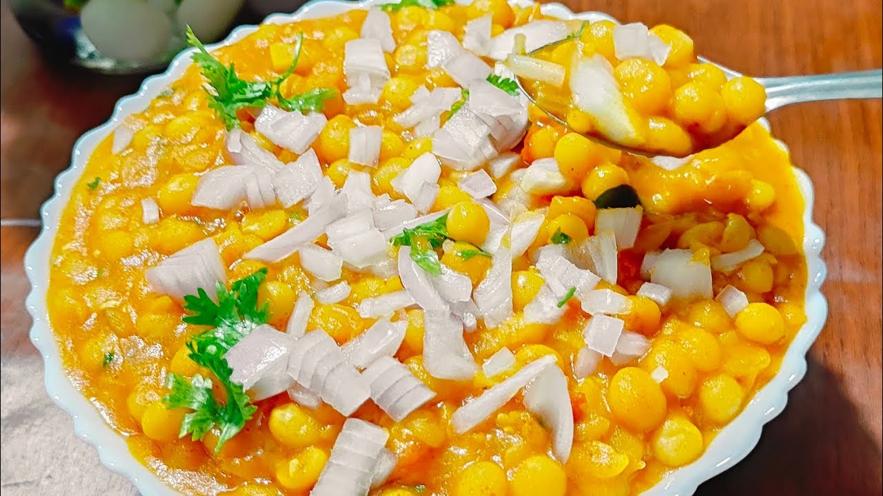 HOME  MADE  BATANi CHAT / Batani chat Recipe