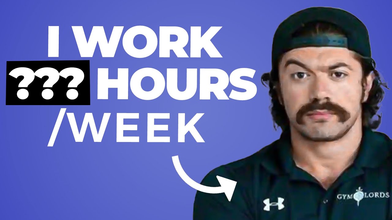 How Many Hours I Worked To Make $100 Million (Alex Hormozi)