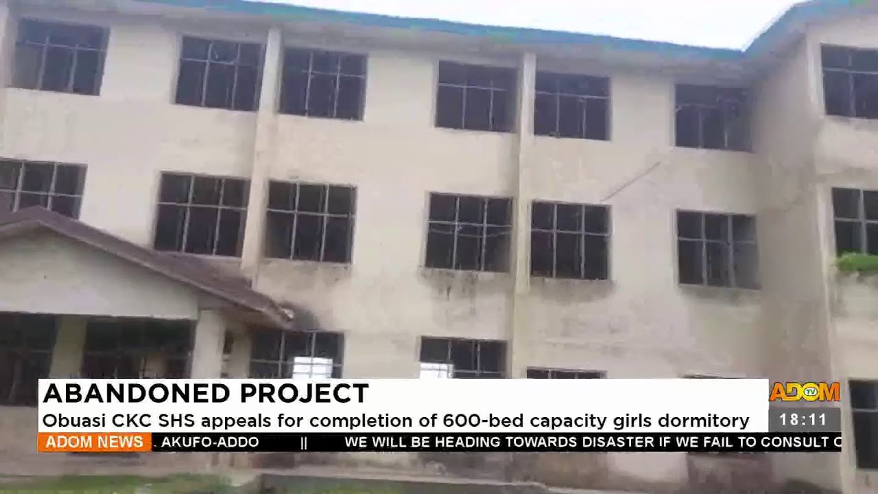 Obuasi CKC SHS appeals for completion of 600-bed capacity girls dormitory (8-11-22)