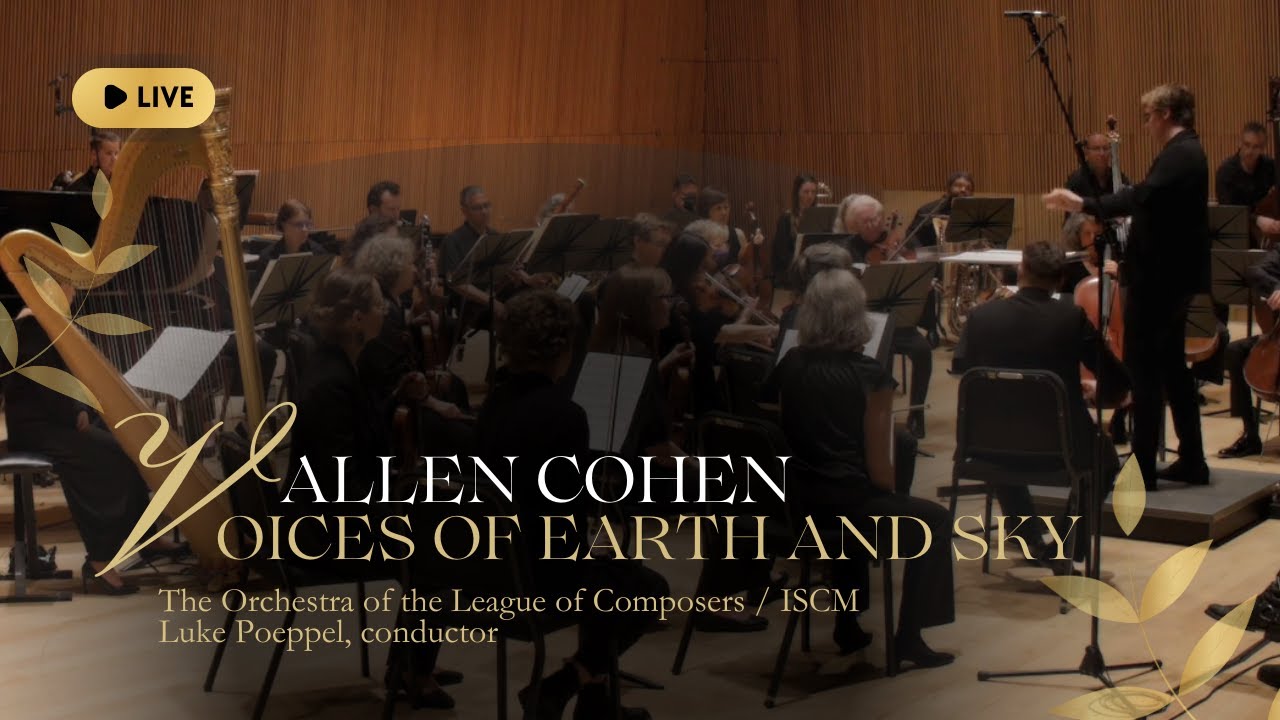 Allen Cohen - Voices of Earth and Sky