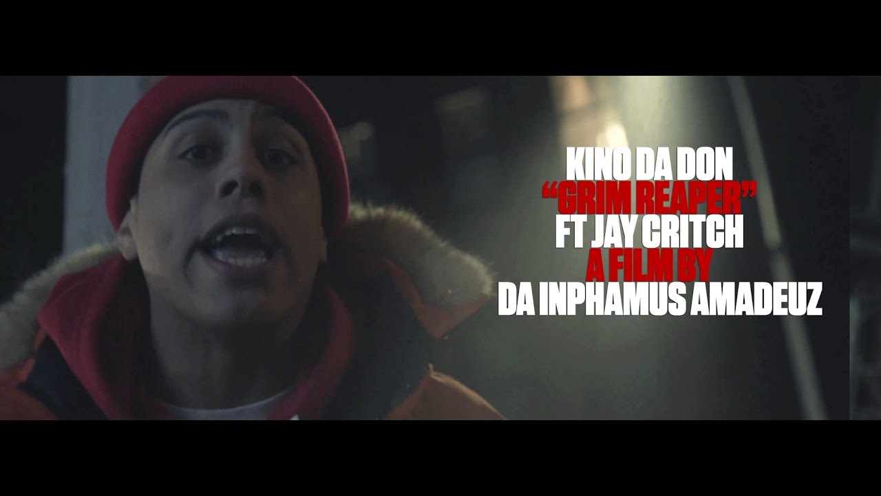 Kino Da Don - Grim Reaper Ft Jay Critch [Directed By Da Inphamus Amadeuz]