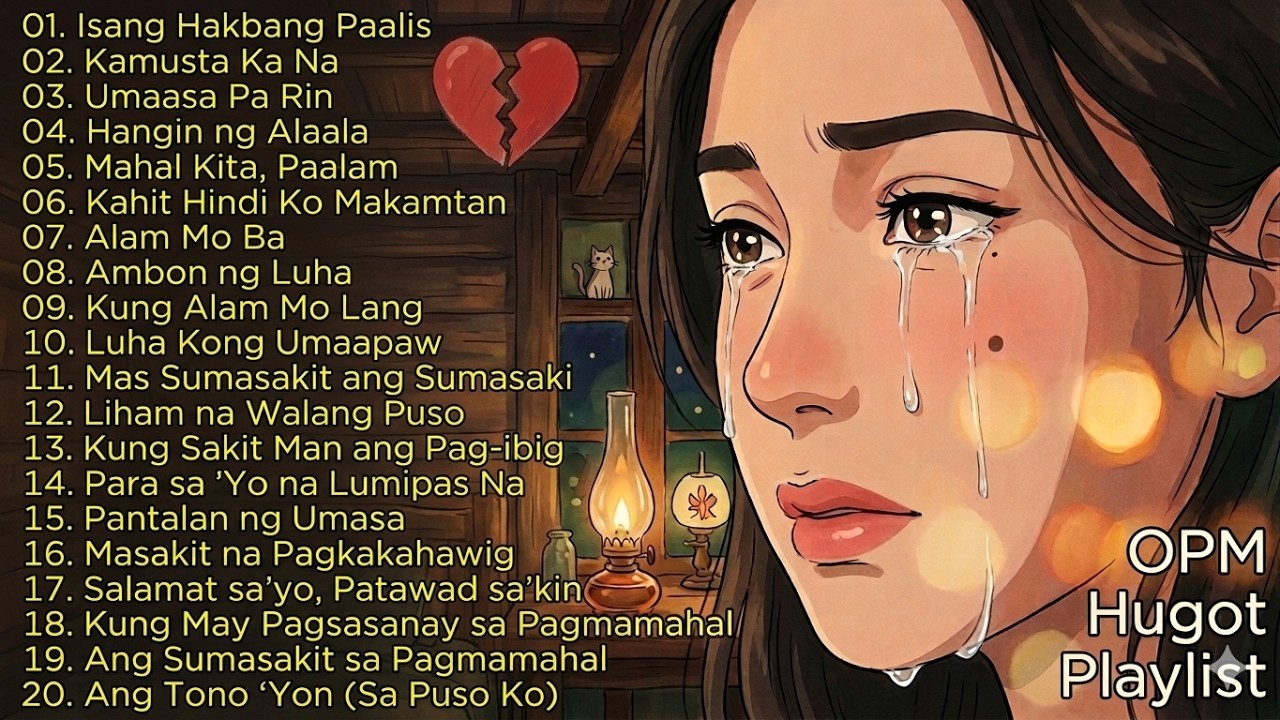 Beyond the Tears💔😭🎶Original Tagalog Songs Playlist For Healing a Broken Heart 🎼 Female Vocal Ballads