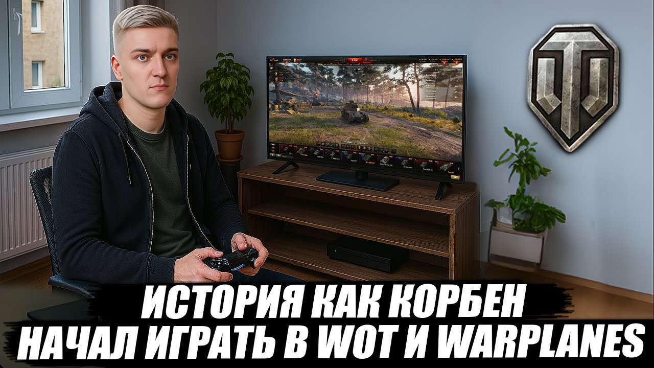 ИСТОРИЯ КАК КОРБЕН НАЧАЛ ИГРАТЬ В WOT🔥 И World of Warplanes 🔥