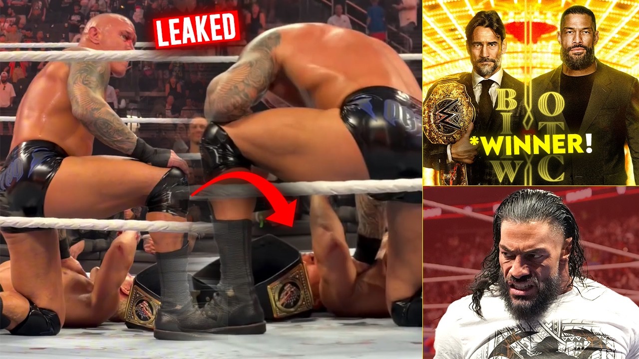 *LEAKED VIDEO* Randy Orton BREAKS CHARACTER To Check CODY | Roman Vs Punk WINNER, WrestleMania 42