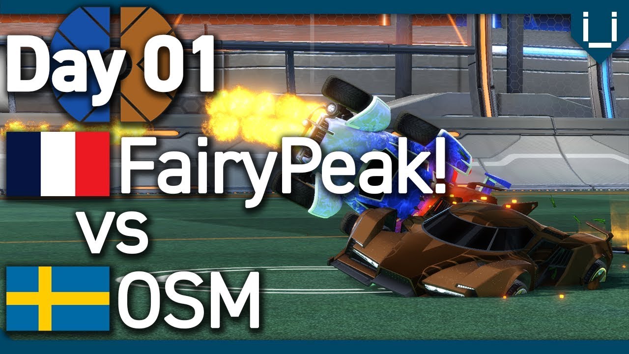 OSM против Fairy Peak! | День 1 | Лига Mannfield Night 1 на 1 с призовым фондом 5000 долларов | С...