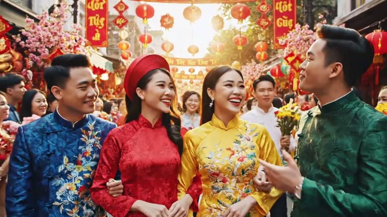 Nhạc Xuân Remix AI 2026 | Tết Tết Tết Đến Rồi 🔥 Nhạc Tết Sôi Động