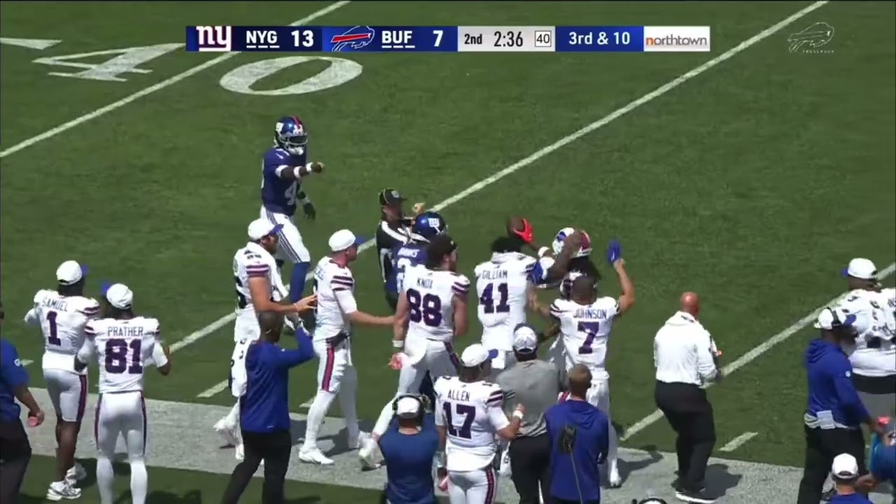 Mitchell Trubisky 2025 NFL Preseason Highlights vs Giants