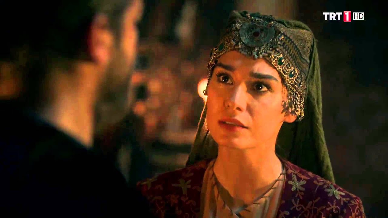 Diriliş Ertuğrul 31. Bölüm - Gökçe Aşkını İlan Ediyor