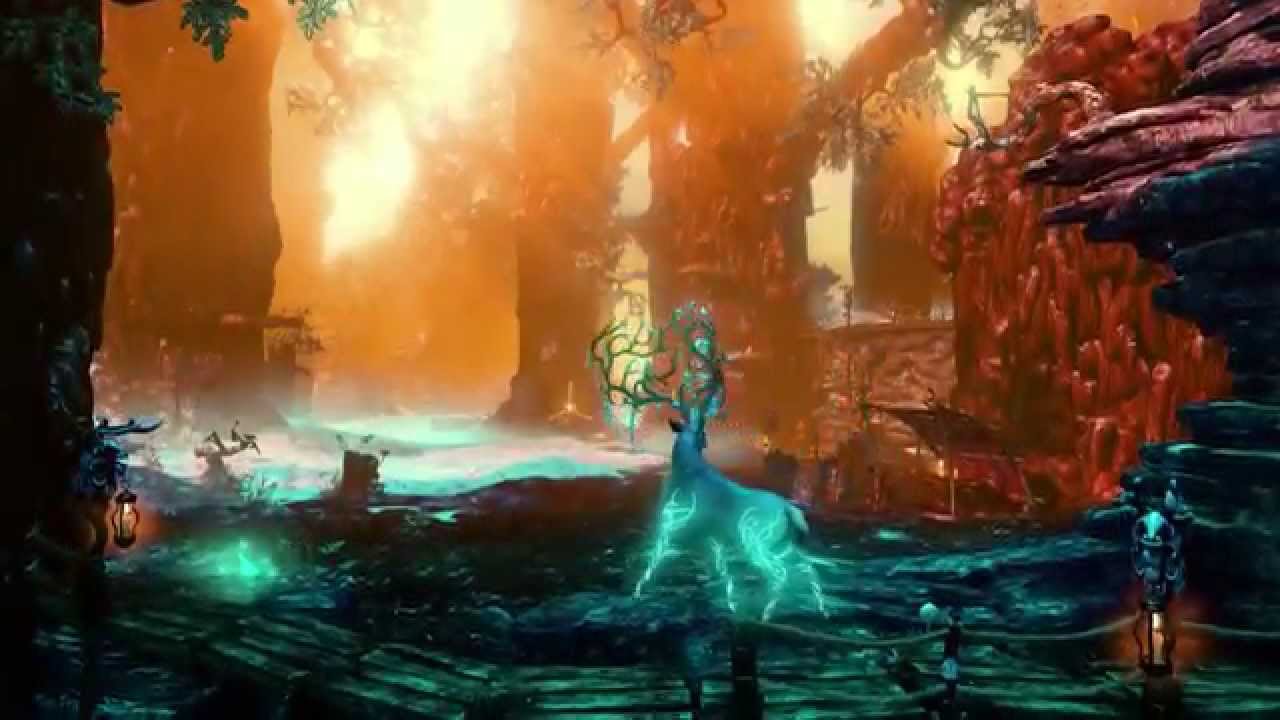Trine 3: The Artifacts of Power &mdash; релизный трейлер