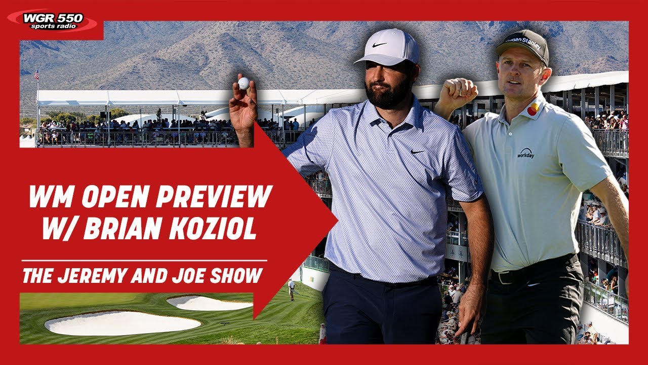 Brian Koziol on Sabres Success & Waste Management Open | The Jeremy and Joe Show