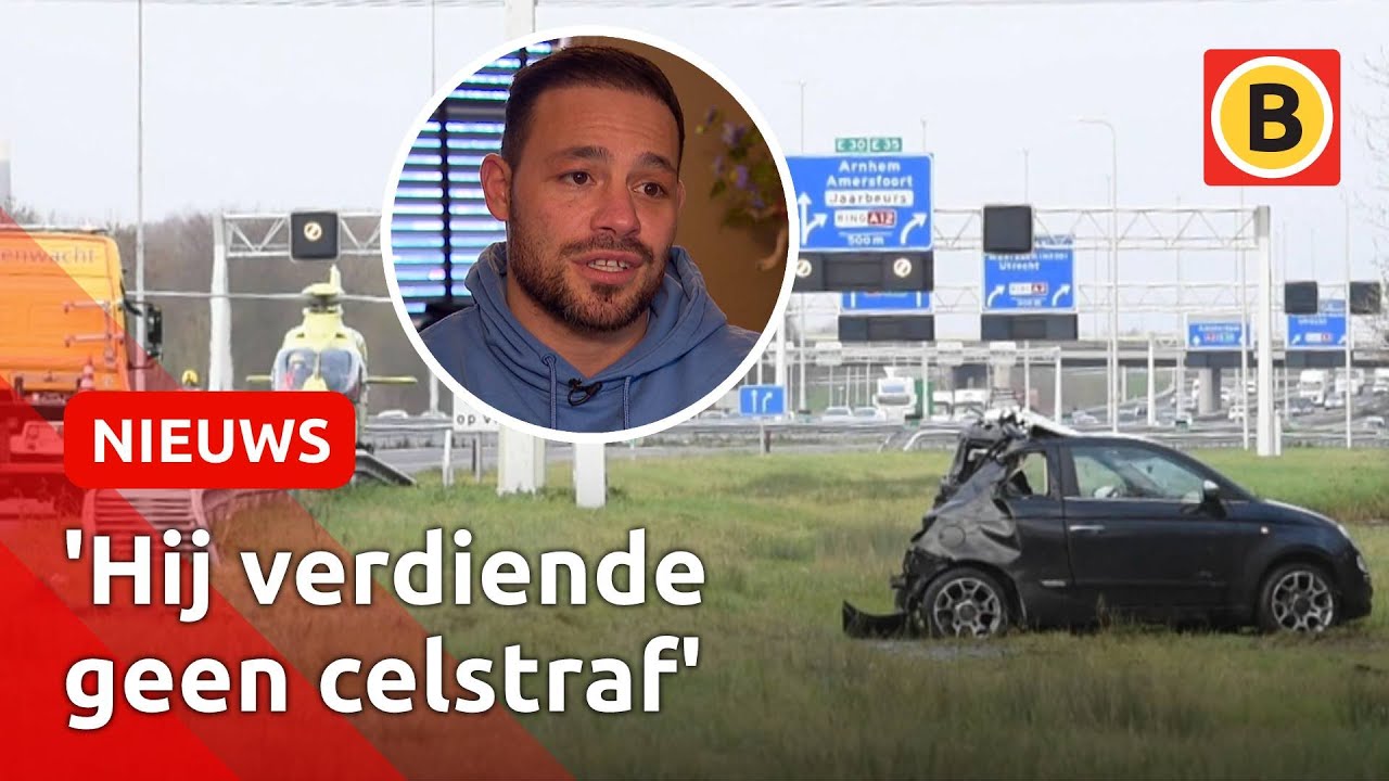 Robin van Roosmalen VERGEEFT trucker die zijn ZUS DOODREED | Omroep Brabant