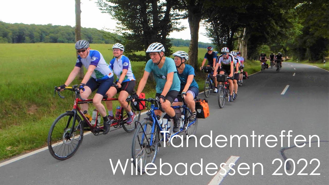 Tandemtreffen Willebadessen 2022