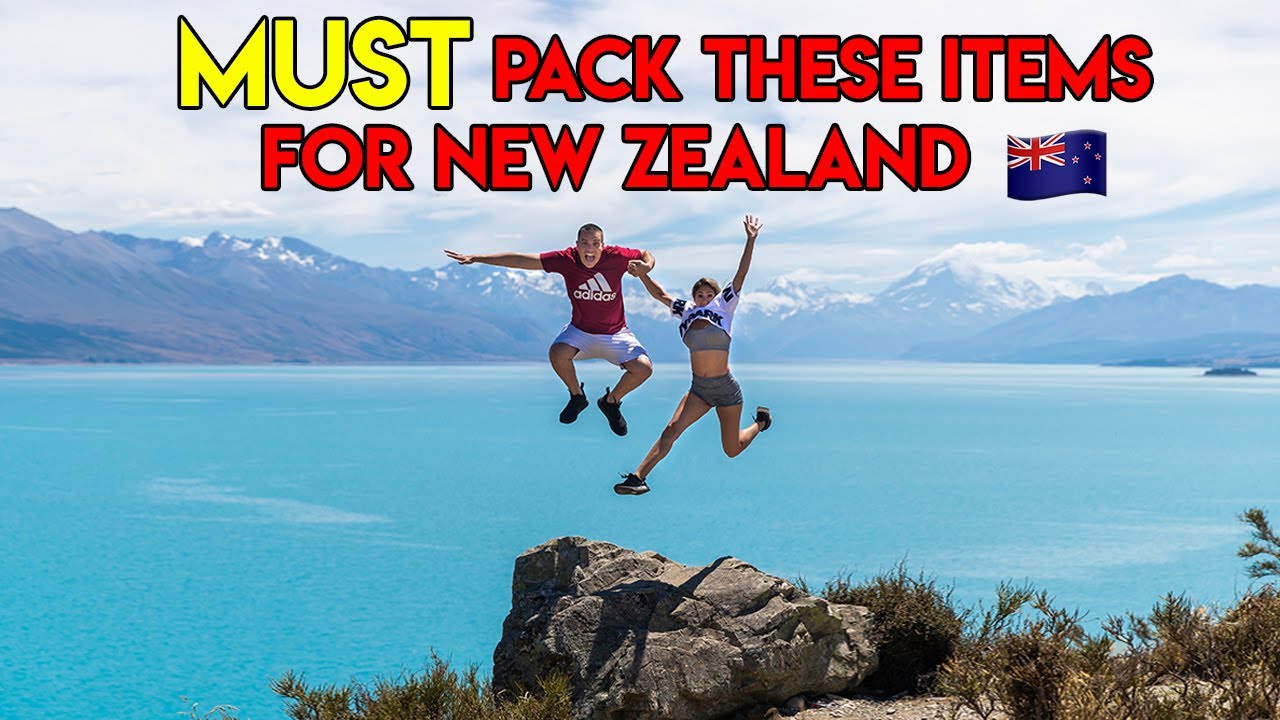 Packing For New Zealand - 10 MUSTS - (DON'T Forget #10!)