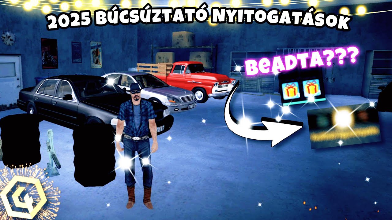 2 Arany ajándékkal búcsúzunk 2025-től 😁🎆| See Mta V4LV #28 rész