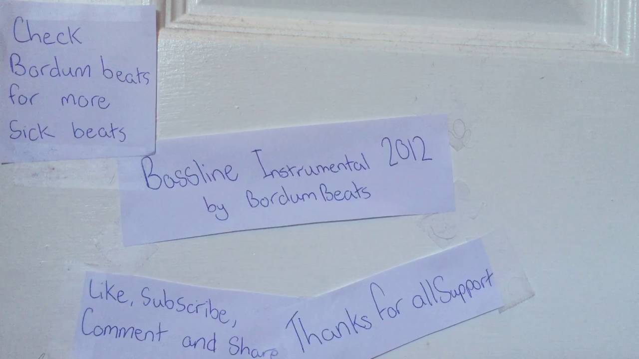 Baseline Instrumental 2012 - Bordum Beats
