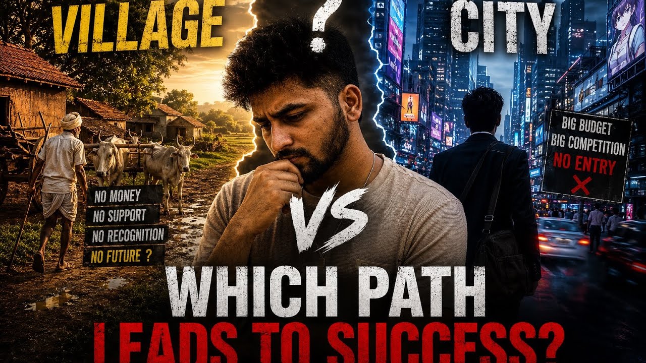 Village life vs City life  | Telugu | Sumanth Yashas