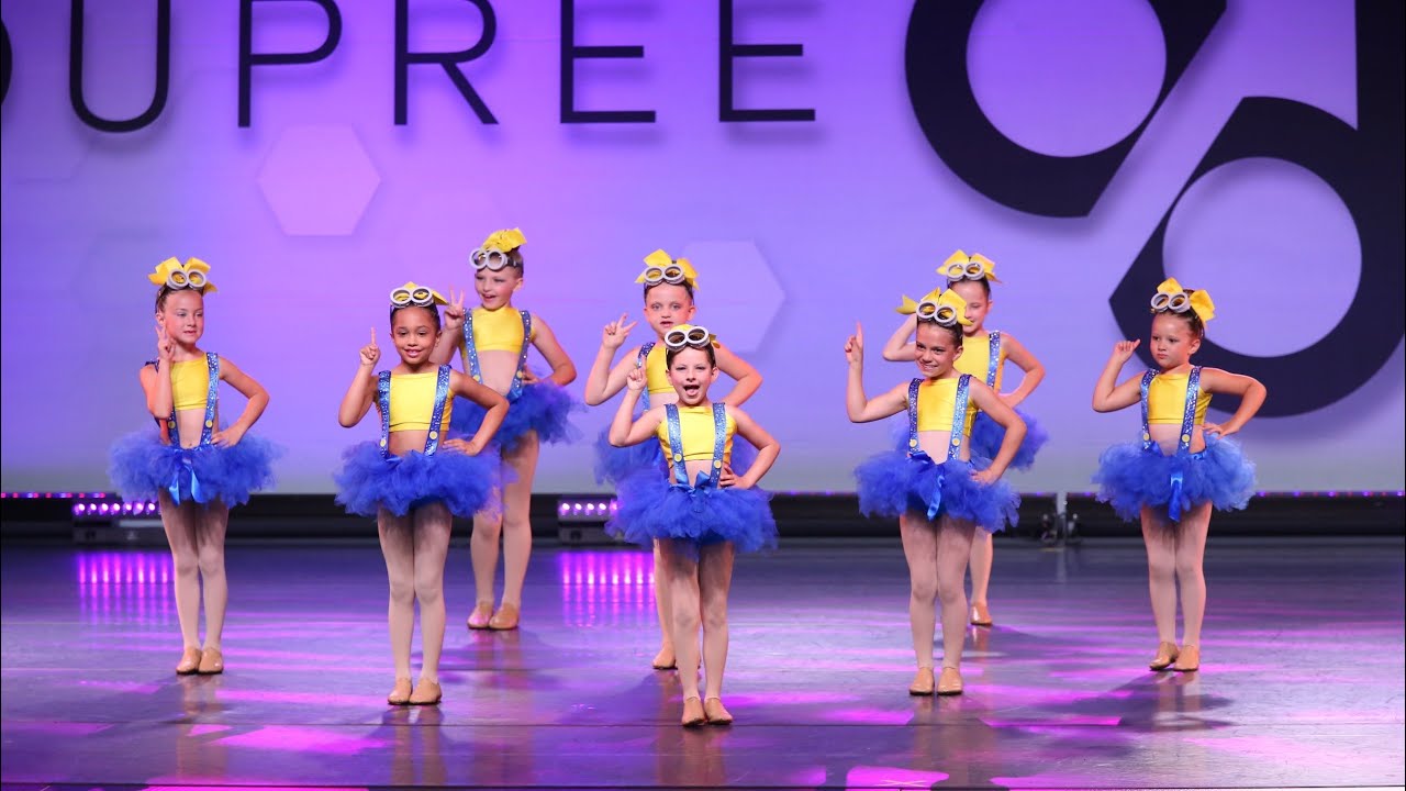 “Bad Minions” Petite Novice Jazz Small Group
