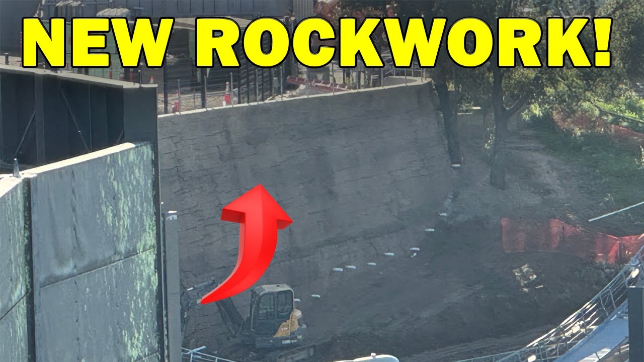NEW Rockwork And Theming Has Appeared At Fast & Furious At Universal Studios Hollywood!