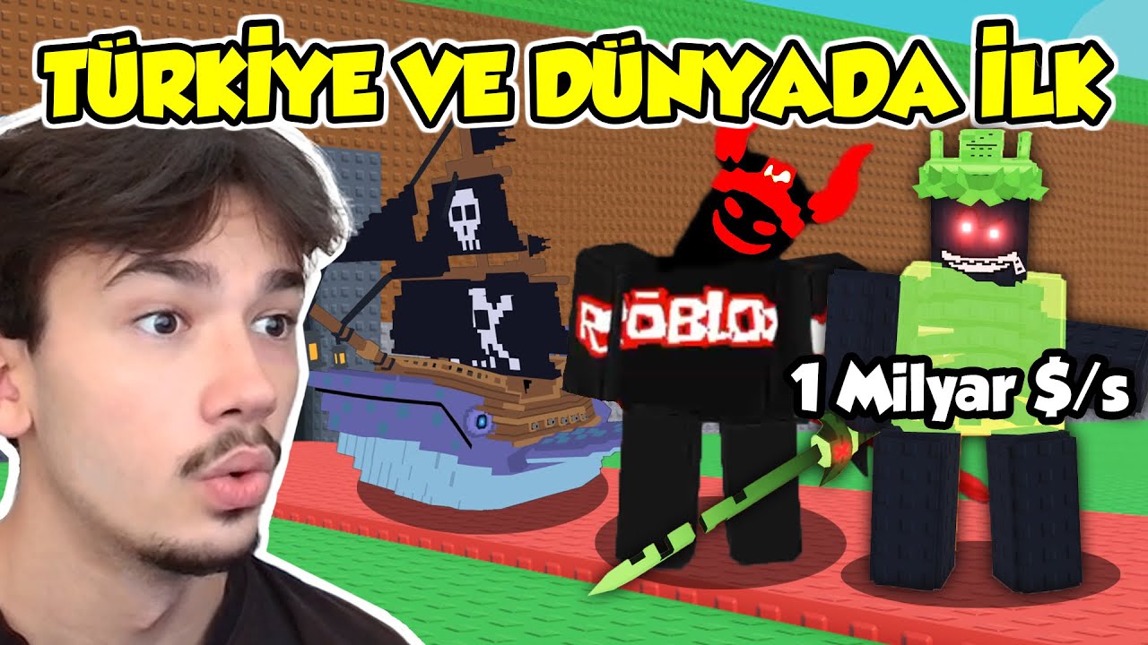 REKOR! D&Uuml;NYADA İLK 1x1x1x1 BRAINROT &Ccedil;IKARTTIM! - Steal a Brainrot