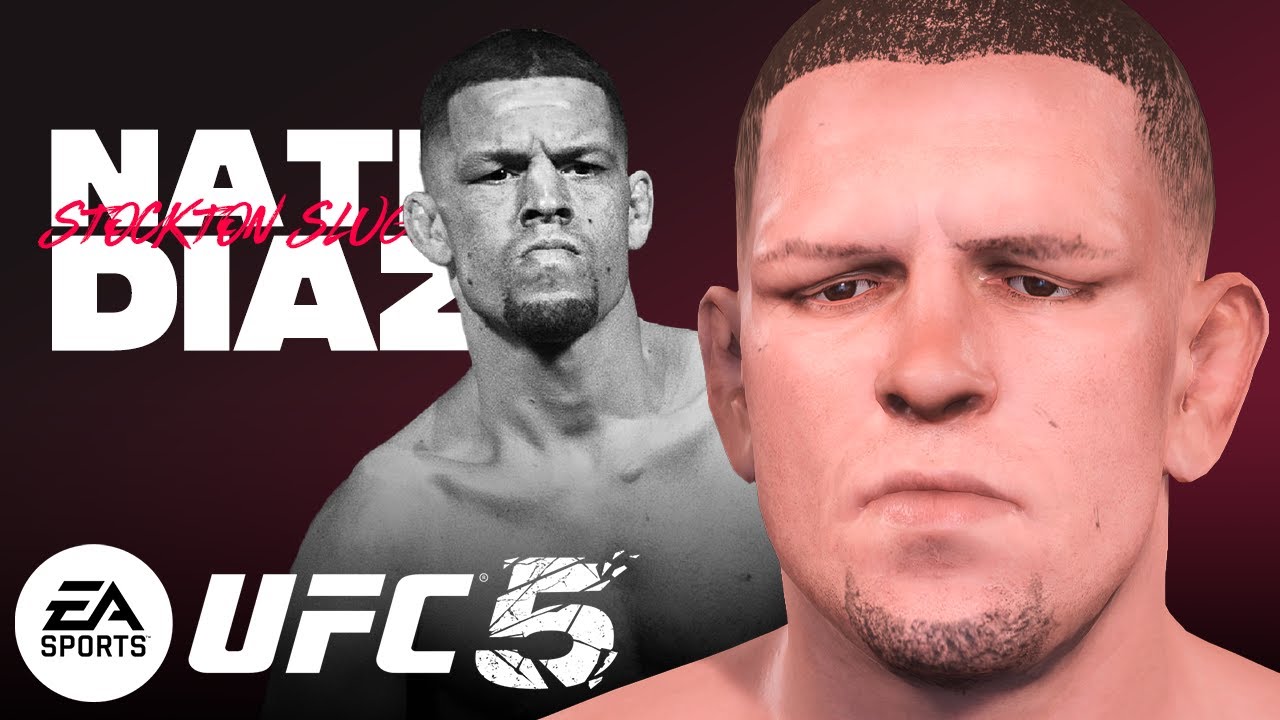 UFC 5 CAF Guide - NATE DIAZ