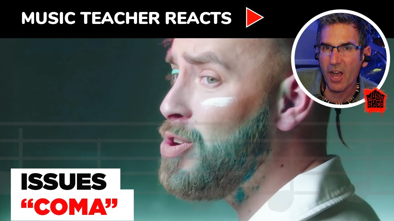 Music Teacher Reacts to Issues 
