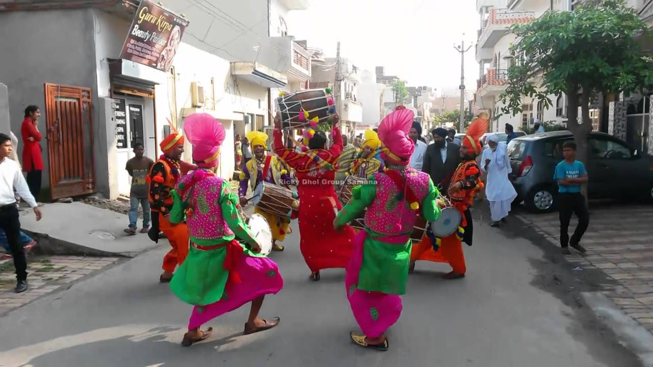 Ricky Dhol Group Samana(Patiala) 01