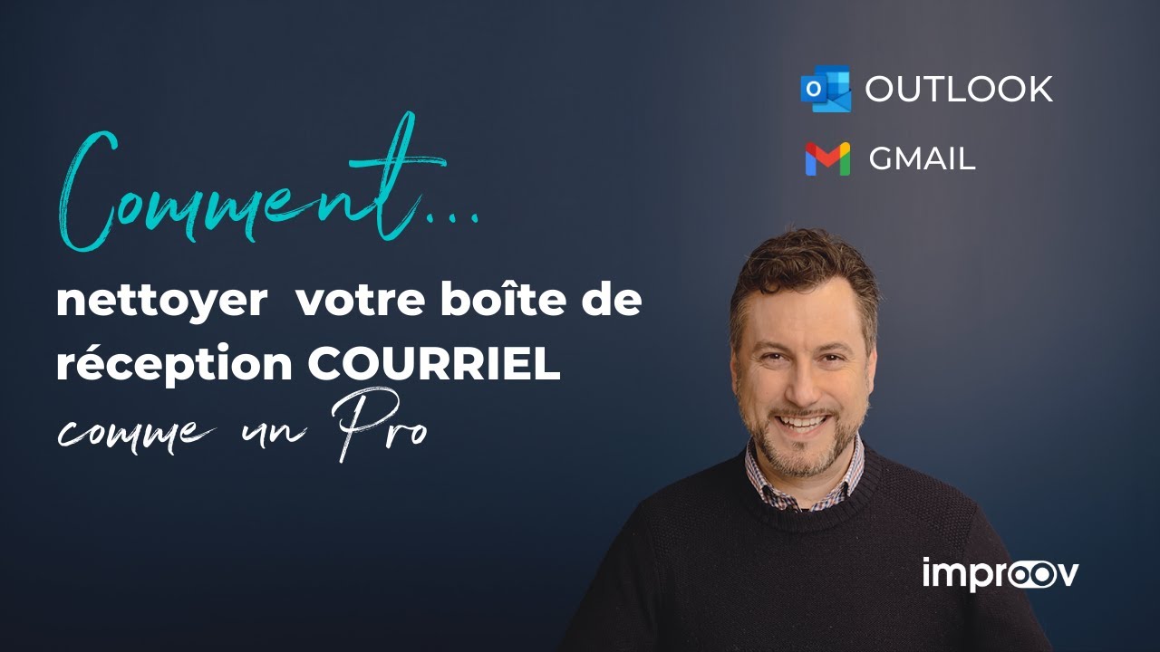 Comment nettoyer sa boite de réception courriel comme un PRO!