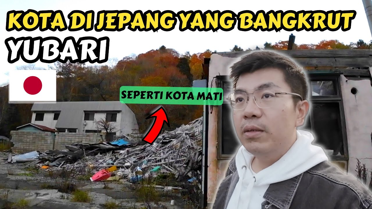 KOTA MATI DI JEPANG | NASIB KOTA YUBARI YANG BANGKRUT| JEPANG Ep.6