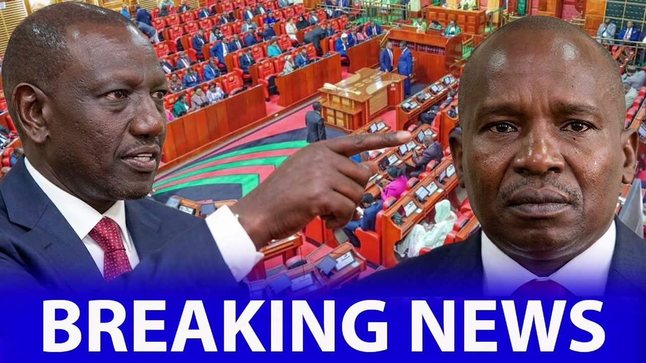 BREAKING: Total Panic, Kindiki's impeachment set