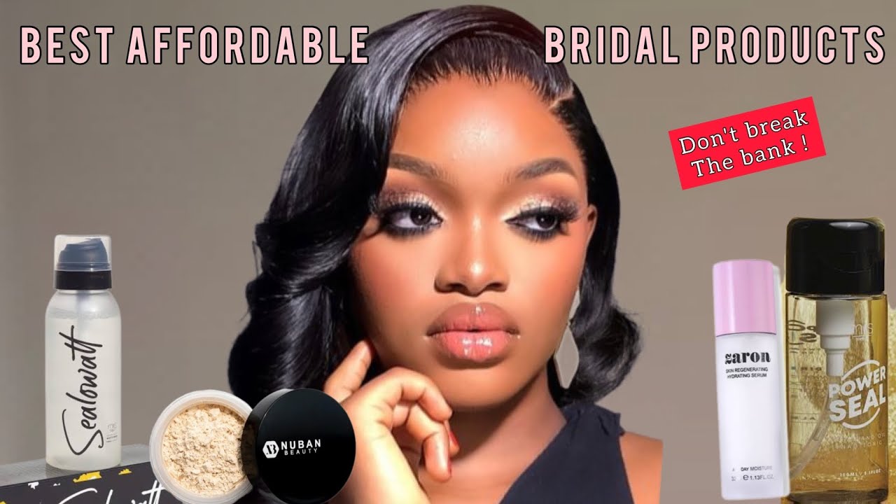 AFFORDABLE BUT GREAT MAKEUP PRODUCTS FOR BRIDES #makeuptips