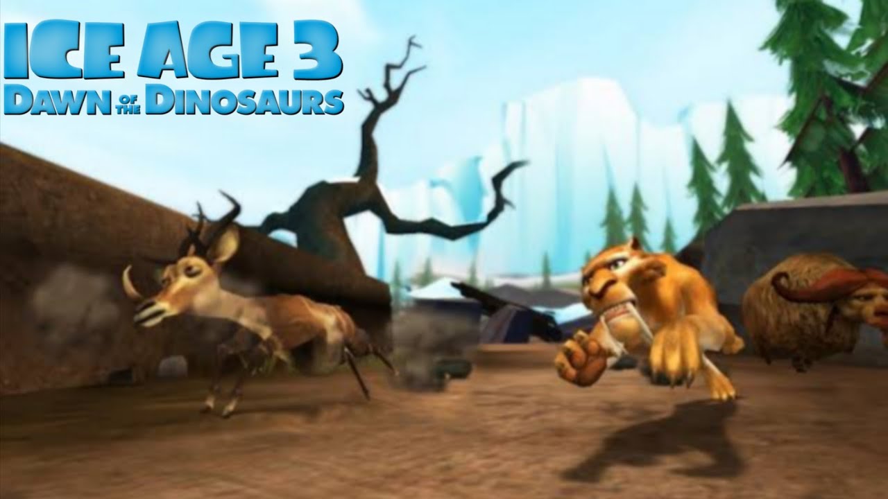 Perseguição com o Diego - Ice Age: Dawn of the Dinosaurs #iceagedawnofthedinosaurs