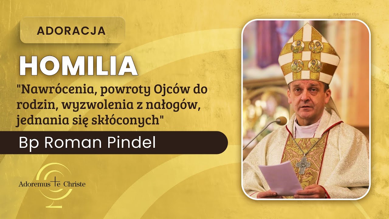 Inauguracja kaplicy wieczystej adoracji w Czechowice - Dziedzice | Bp Roman Pindel