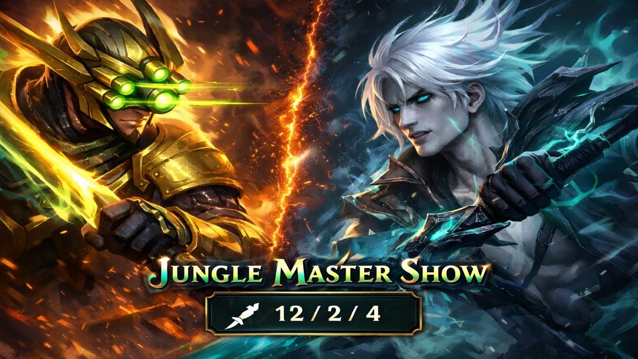 VİEGO İLE DALGA GEÇTIM | ZoneKingLoL | League of Legends#MasterYi #Jungle #leagueoflegends