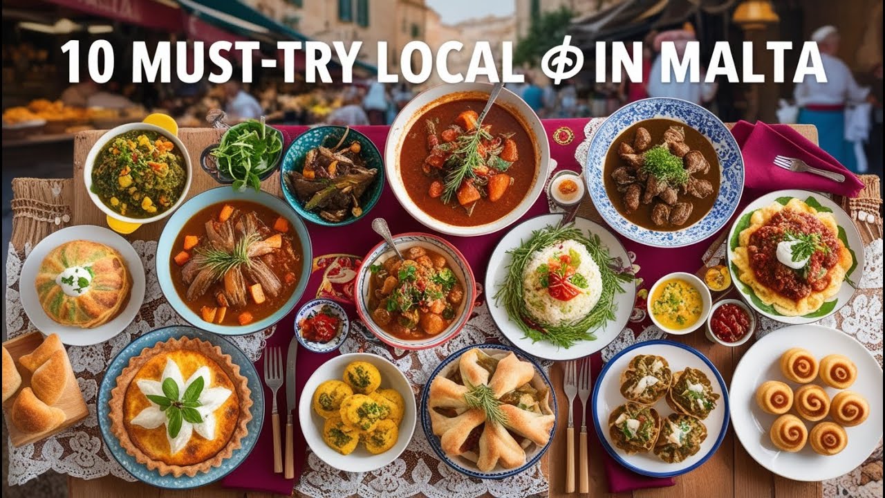 Local Food Tour  10 Must Try Dishes in Malta