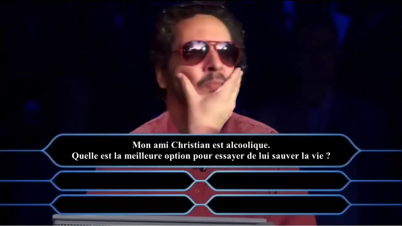 Jeu : Question pour un islamophobe (avec Aldo Sterone)