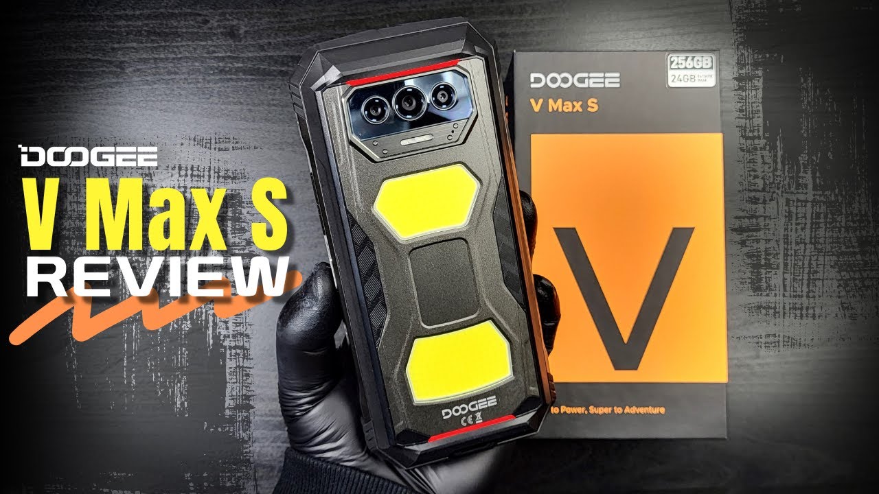 DOOGEE V Max S Review – Flagship Features, Starter Price, Best Buy 2025!