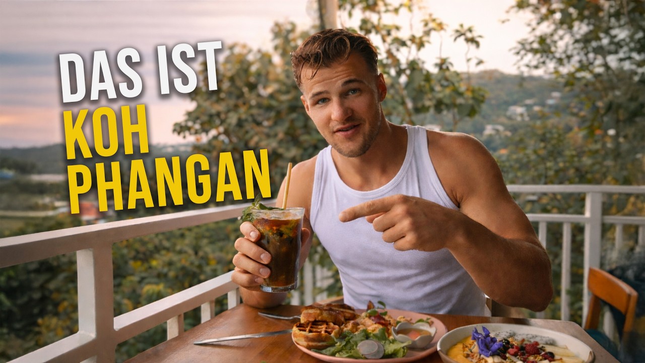 Warum Koh Phangan mein Lieblingsort in Thailand ist 🌴 | Vlog