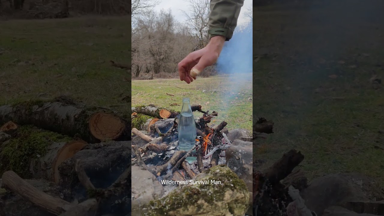 I BET You Didn't Know This Method! 🤯🔥 #survival