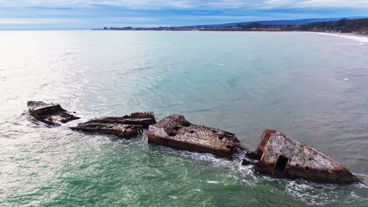 Santa Cruz California | DJI Mini 5 Pro