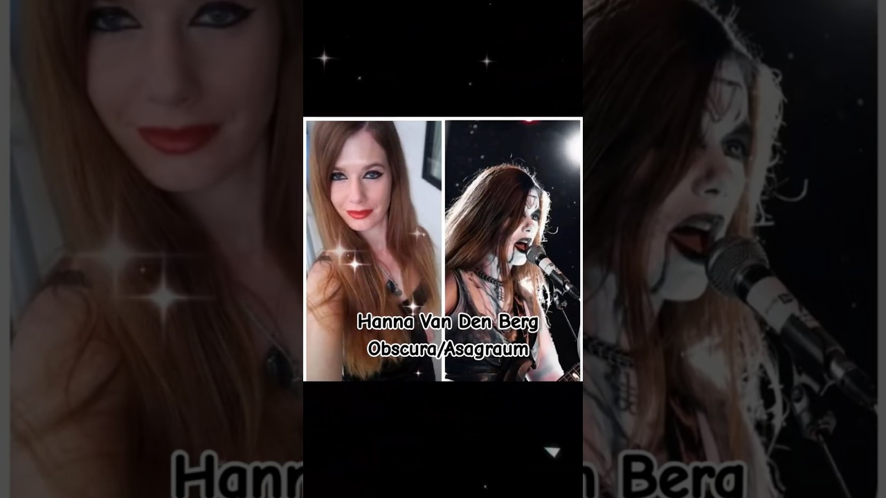 #obscura #asagraum #holland #blackmetal #girlpower #rock #metal #music #heavymetal #shorts