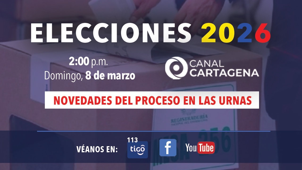 EN VIVO: Recta final de votaciones | Reporte 2:00 PM elecciones Colombia 2026