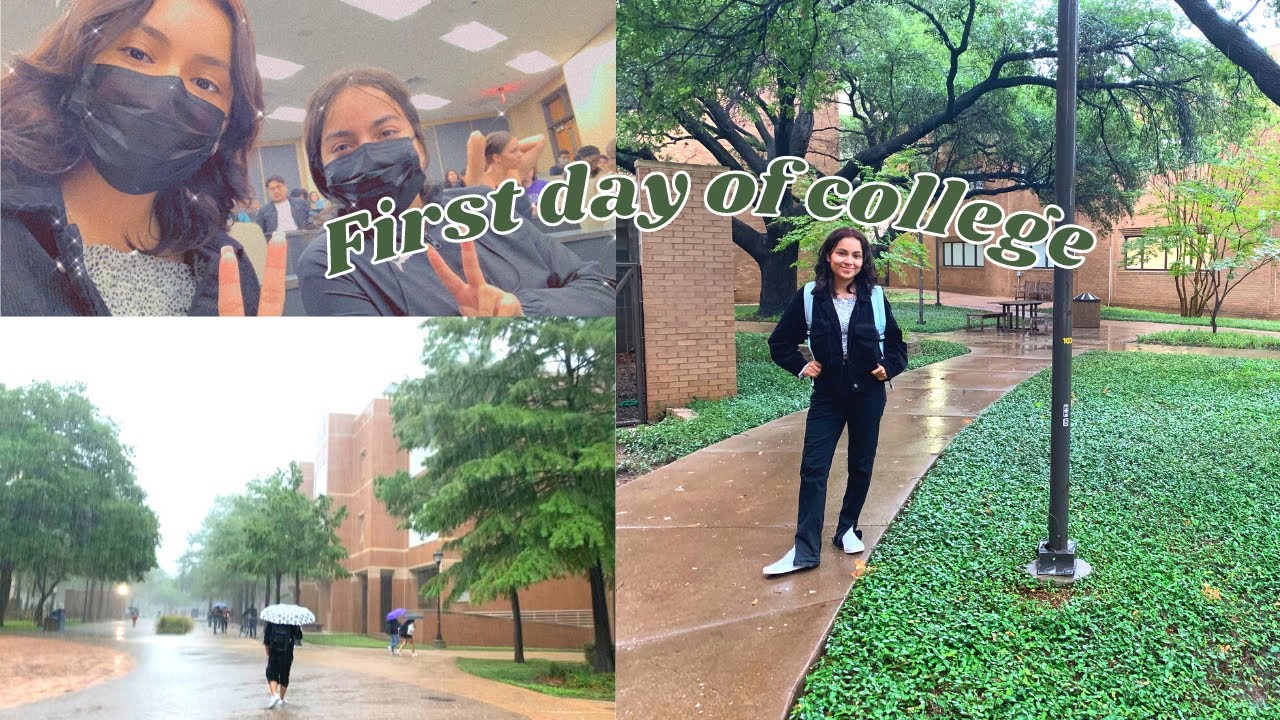FIRST DAY OF COLLEGE (Freshman year) & BACK TO  SCHOOL SHOPPING| Videosdeleslie