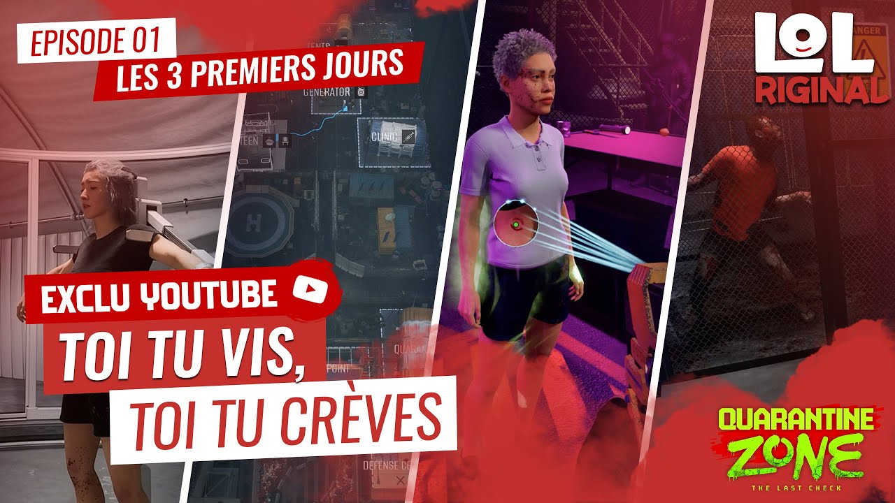 Quarantine Zone : The Last Check  – Episode 01 : Les trois premiers jours • No Commentary