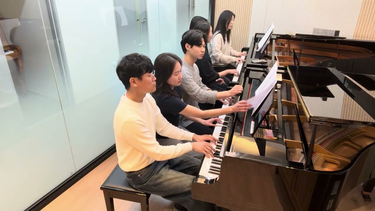Arirang (아리랑)for 2 Piano 12 Hands Arranged by 김수아