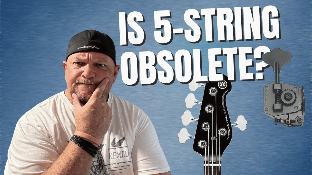 Does HipShot Bass Extender REALLY Replace 5 String Bass?
